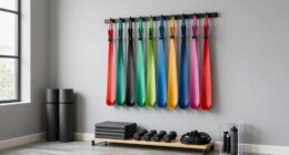 organize home fitness equipment