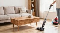 organized cleaning routines maintain cleanliness