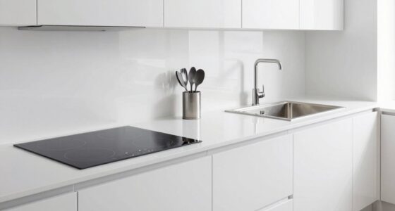 organized clutter free surfaces