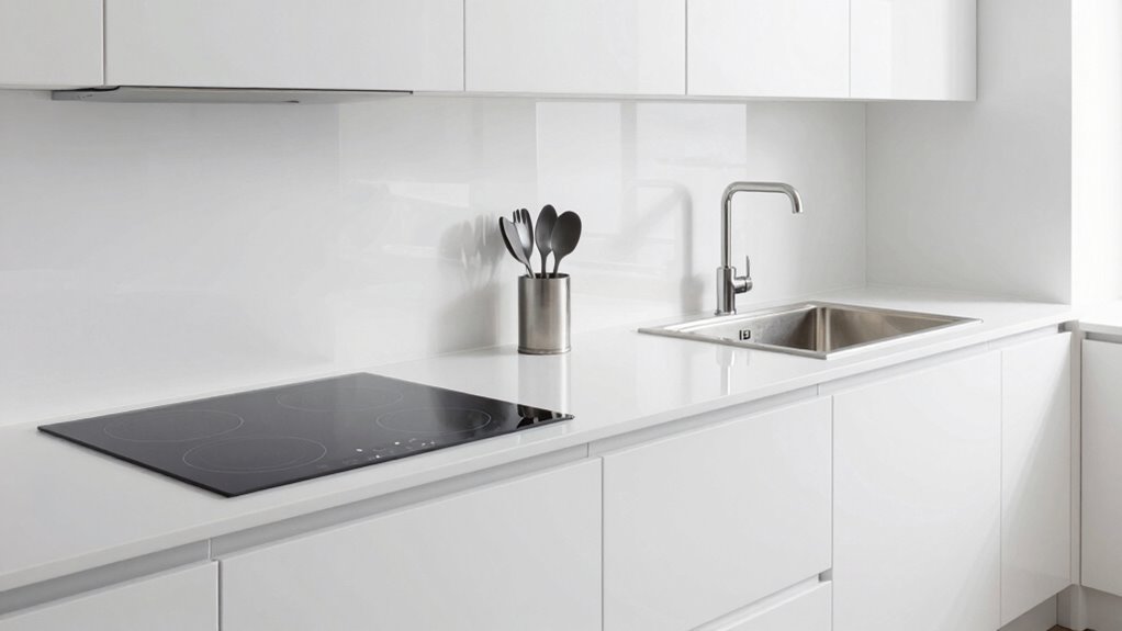 organized clutter free surfaces