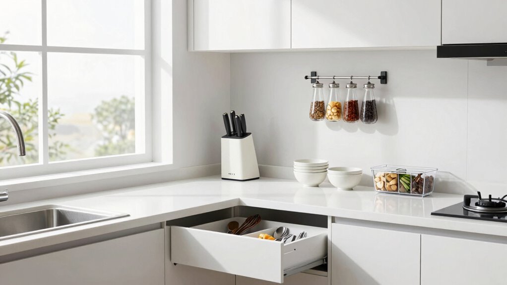 organized efficient kitchen habits