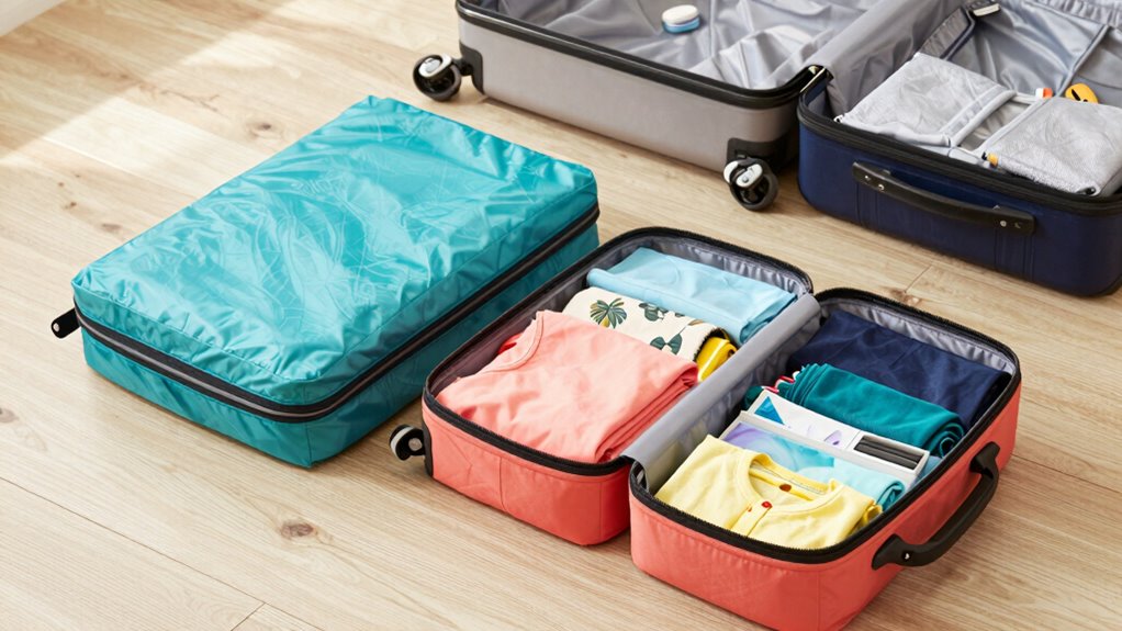 organized efficient packing system