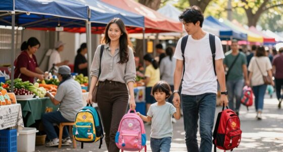 organized family travel tips