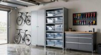 organized garage storage solutions