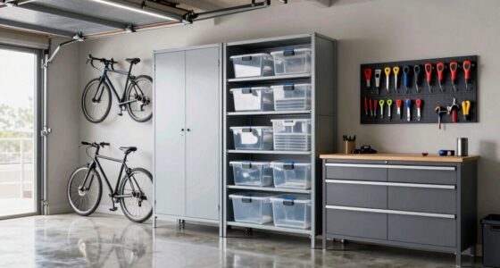 organized garage storage solutions