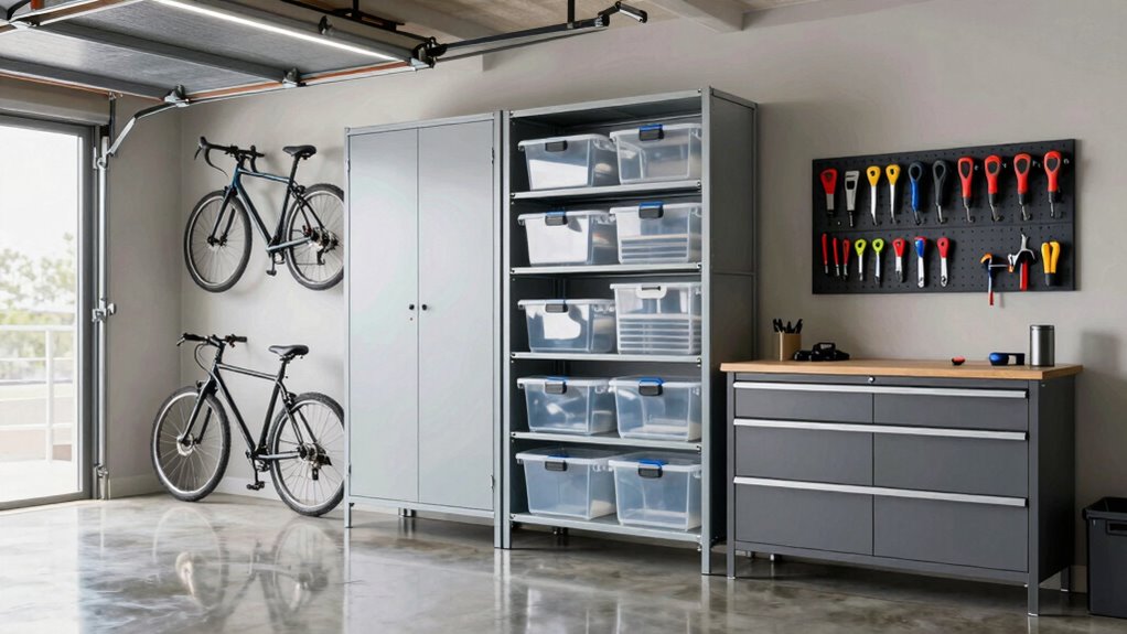organized garage storage solutions