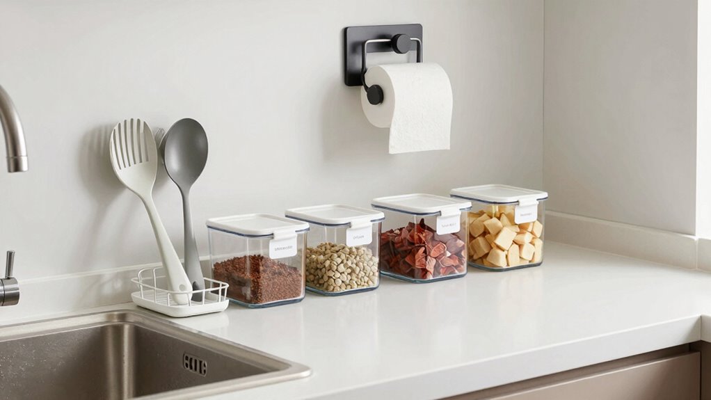 organized kitchen for efficiency