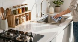 organized kitchen reset habits