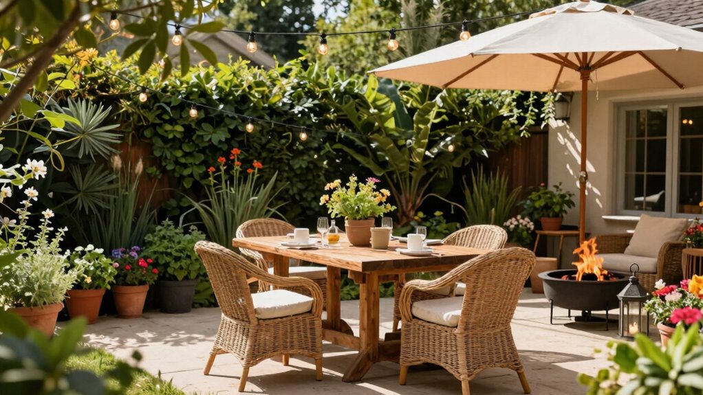 outdoor dining setup essentials