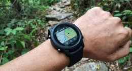 outdoor gps watch features