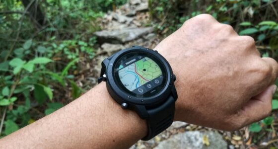 outdoor gps watch features