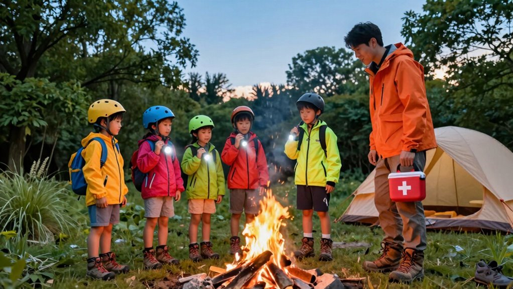 outdoor safety and preparedness