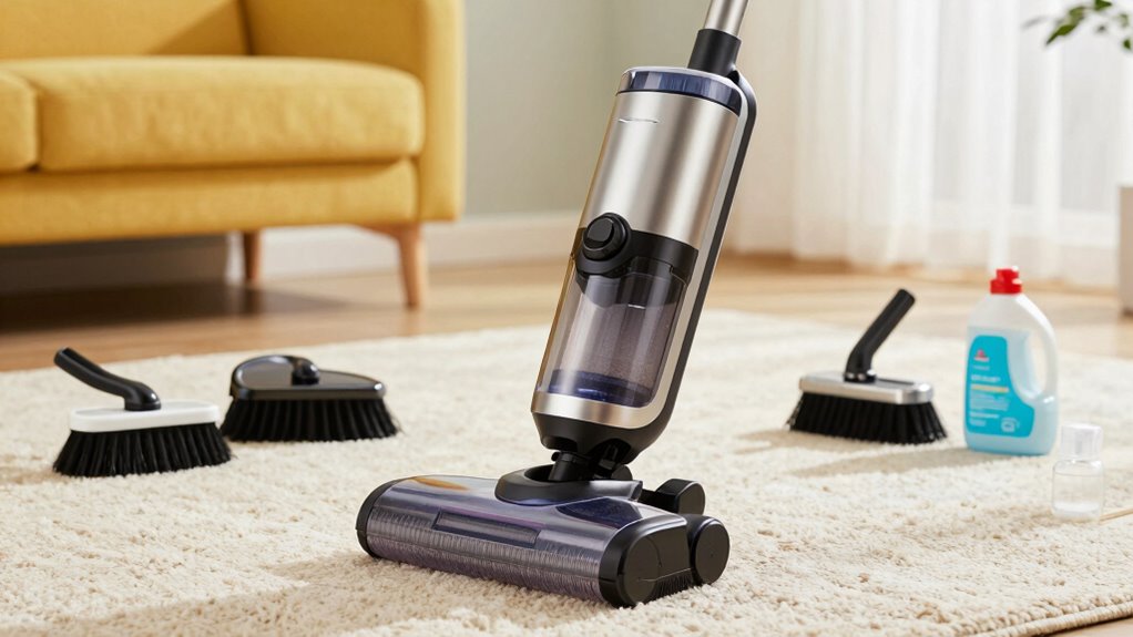 pet stain removal features