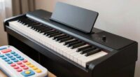 piano versus keyboard comparison