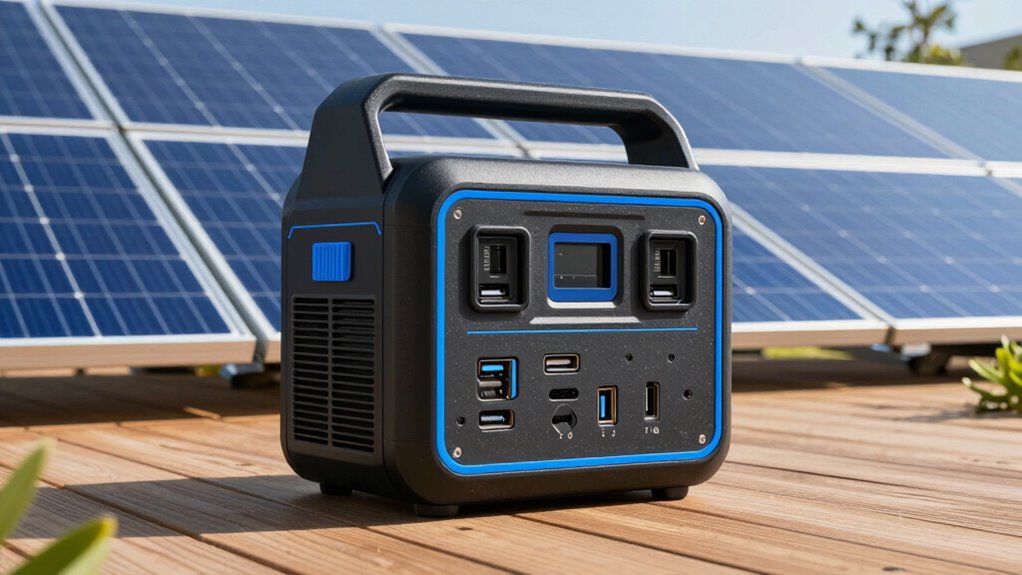 portable durable solar power