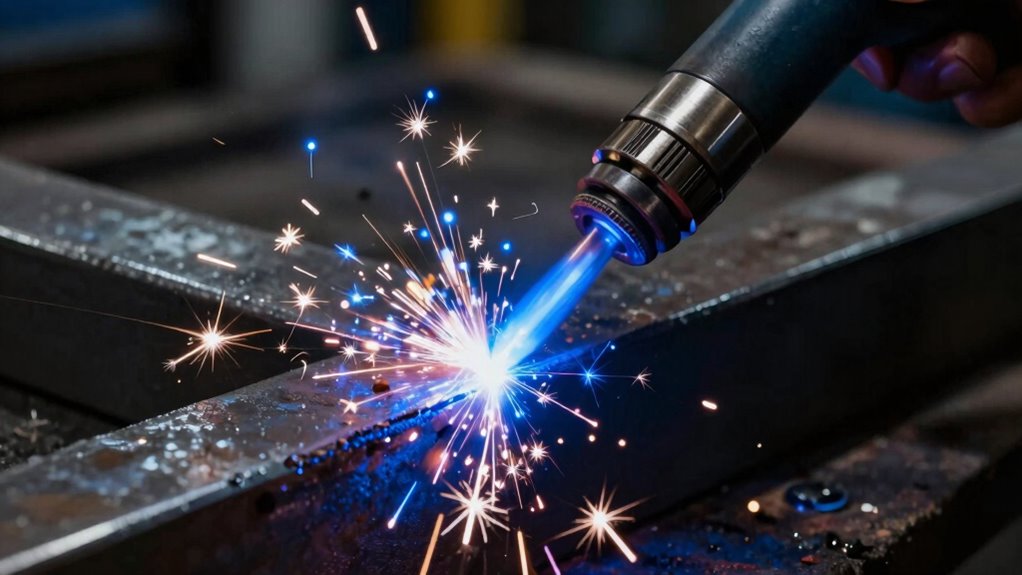 precise efficient plasma cutting
