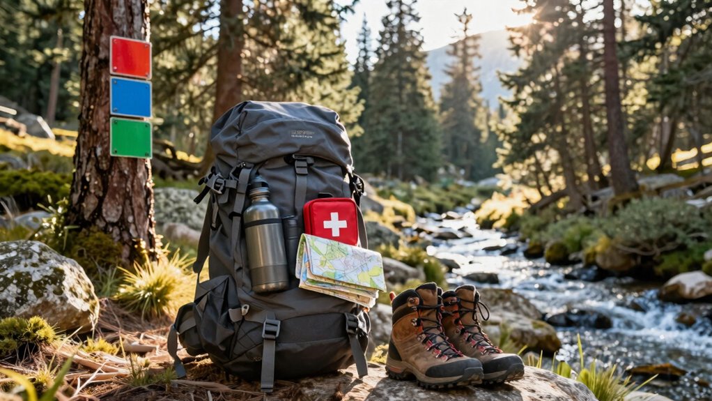 prepared respectful park exploration