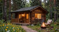 preparing for cabin adventure