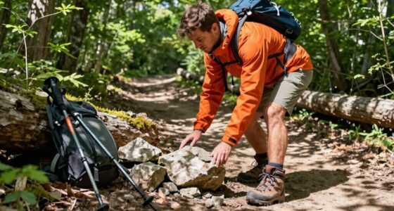 prevent outdoor trip errors