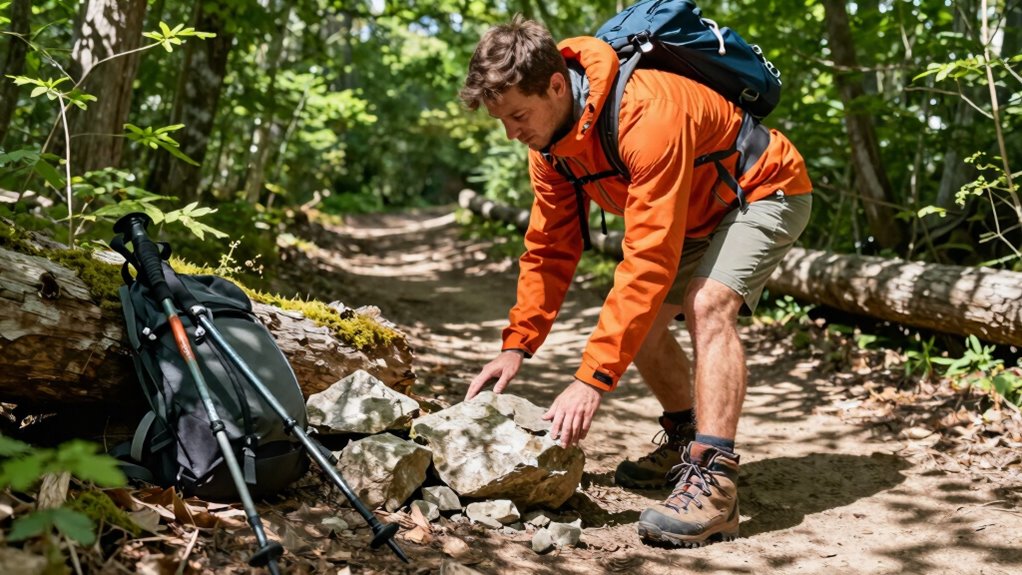 prevent outdoor trip errors