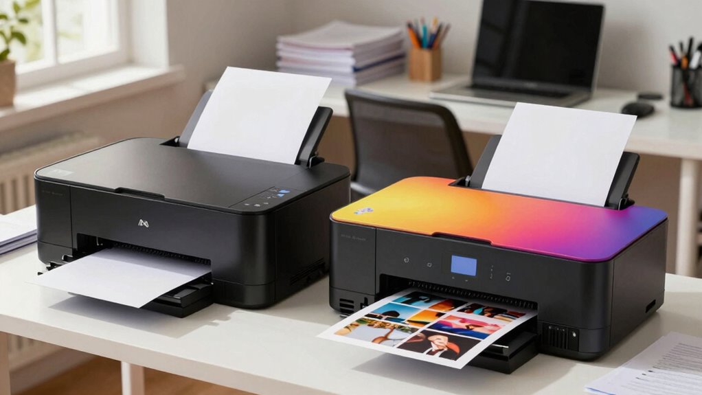 printing options comparison