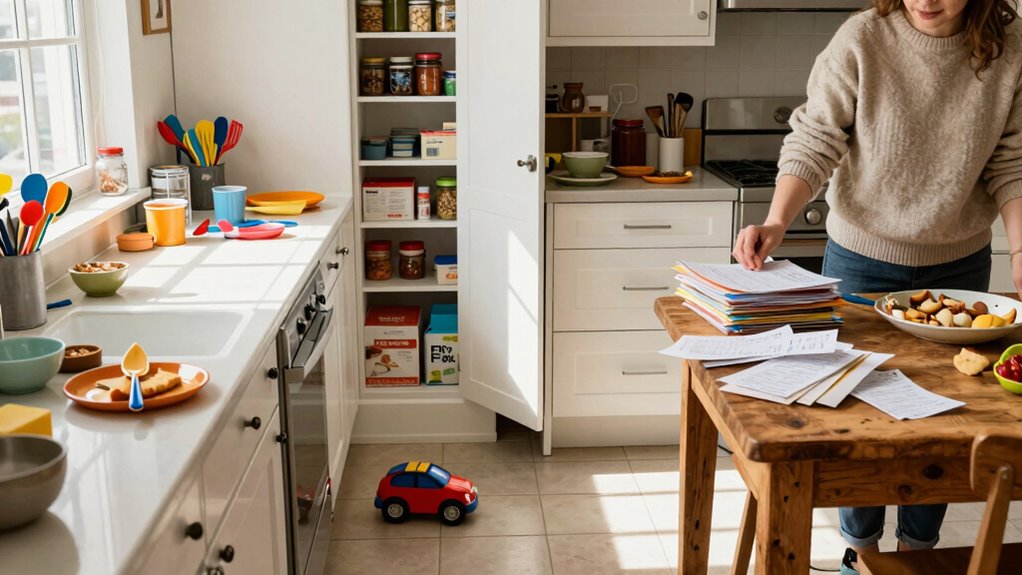 prioritize declutter organize simplify