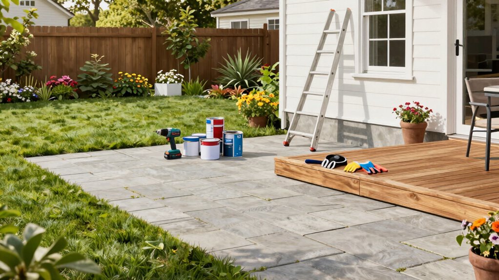 prioritize outdoor improvement projects