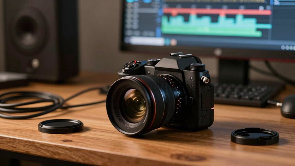 professional filmmaking camera essentials