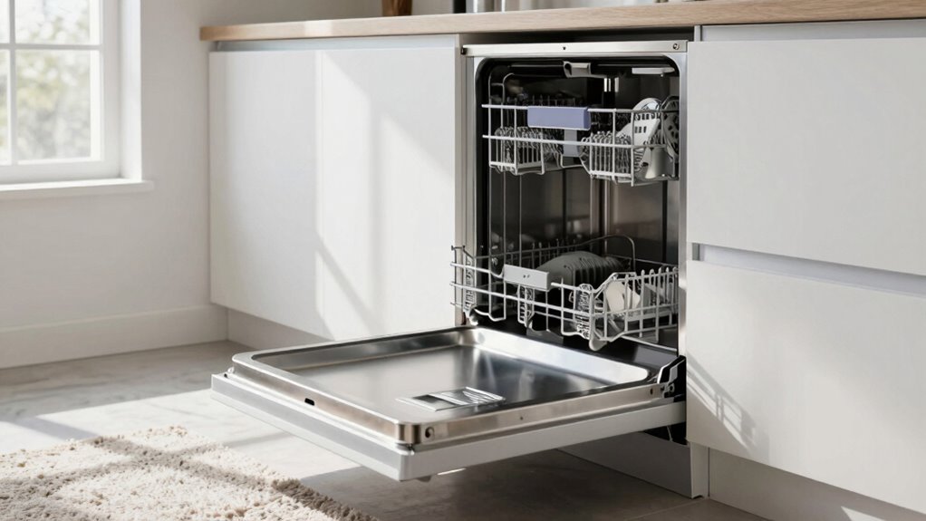 quiet energy efficient dishwasher installation