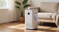 reduces indoor humidity levels