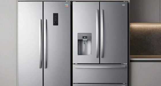 refrigerator styles comparison guide
