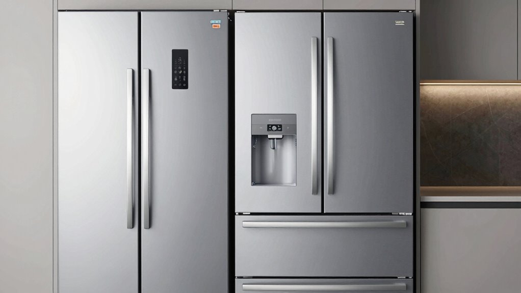 refrigerator styles comparison guide