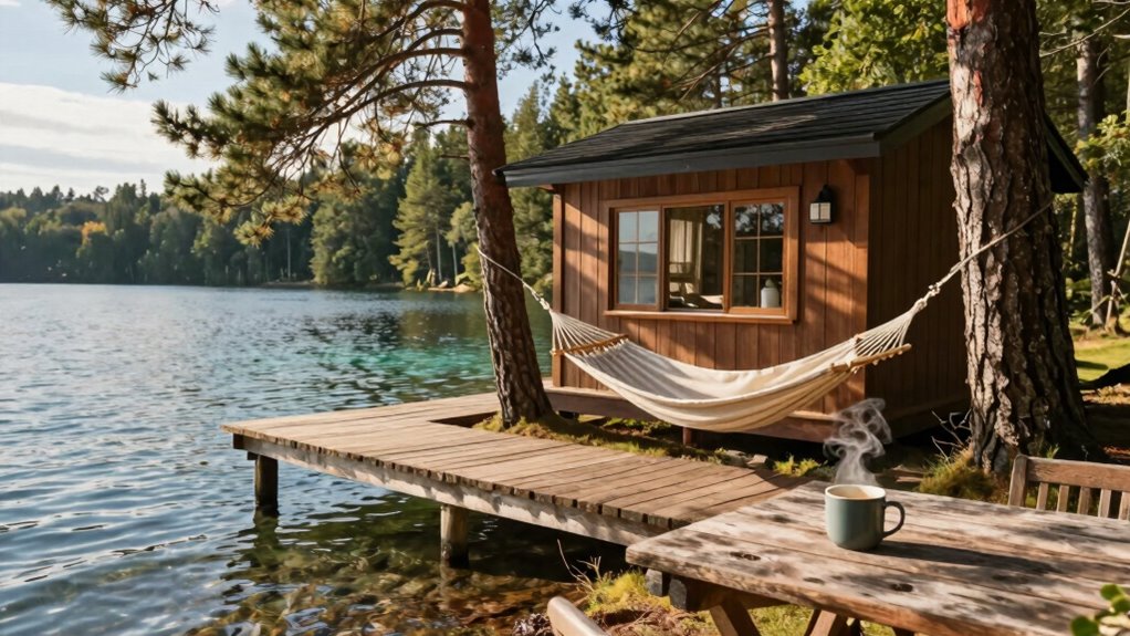 relaxing outdoor spa retreats