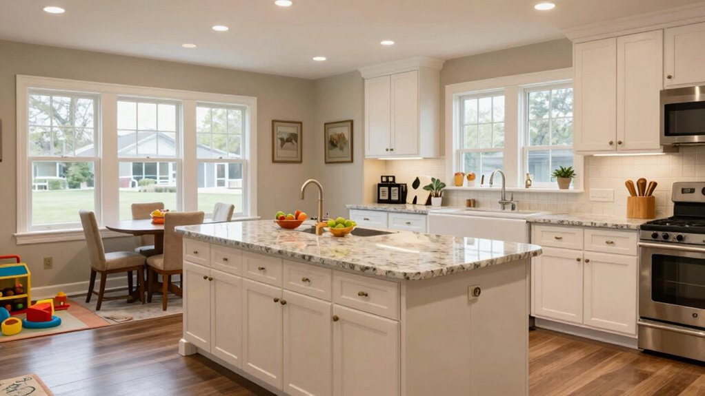 safe accessible kitchen layout