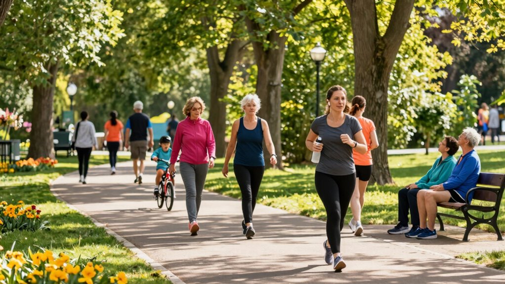 safe supportive walking practices
