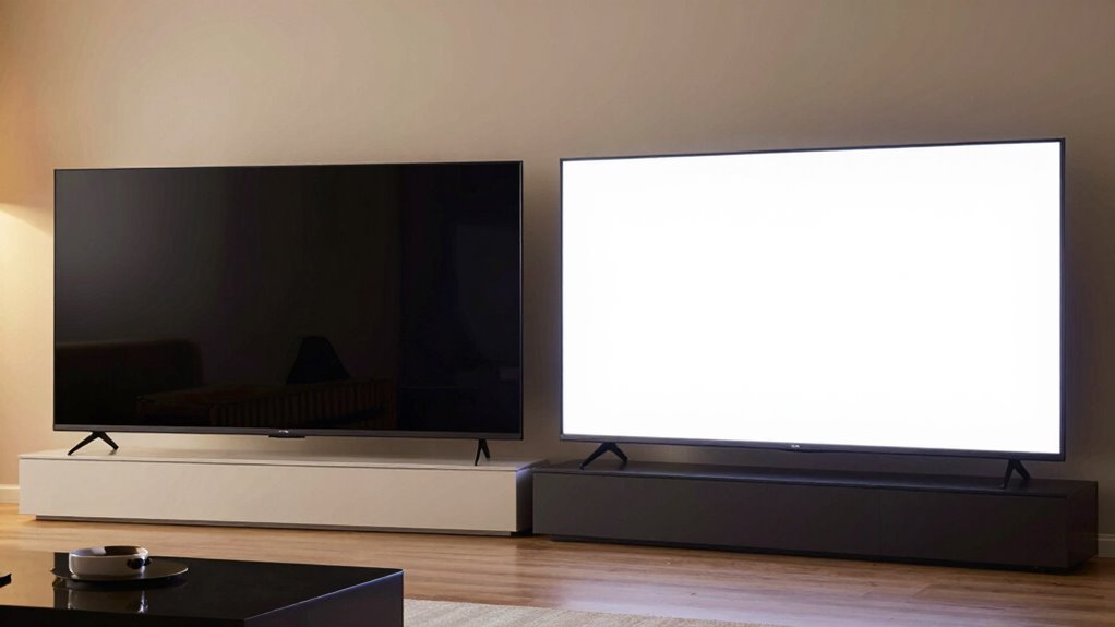 screen technology comparison preferences