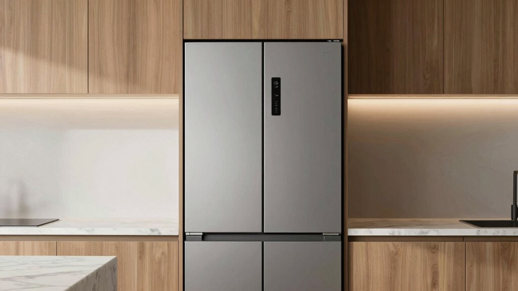 seamless space saving appliance integration