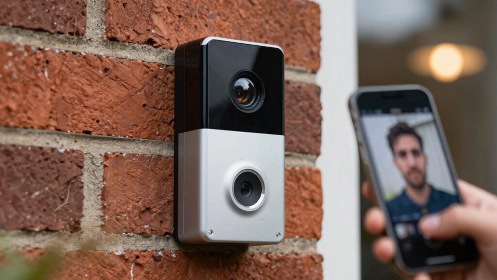 secure easy to install video doorbells