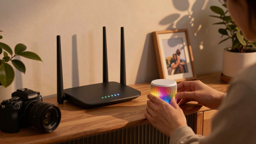 secure home network practices