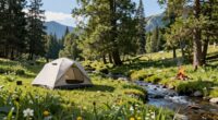 selecting ideal camping spots