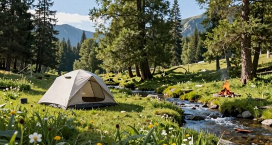 selecting ideal camping spots
