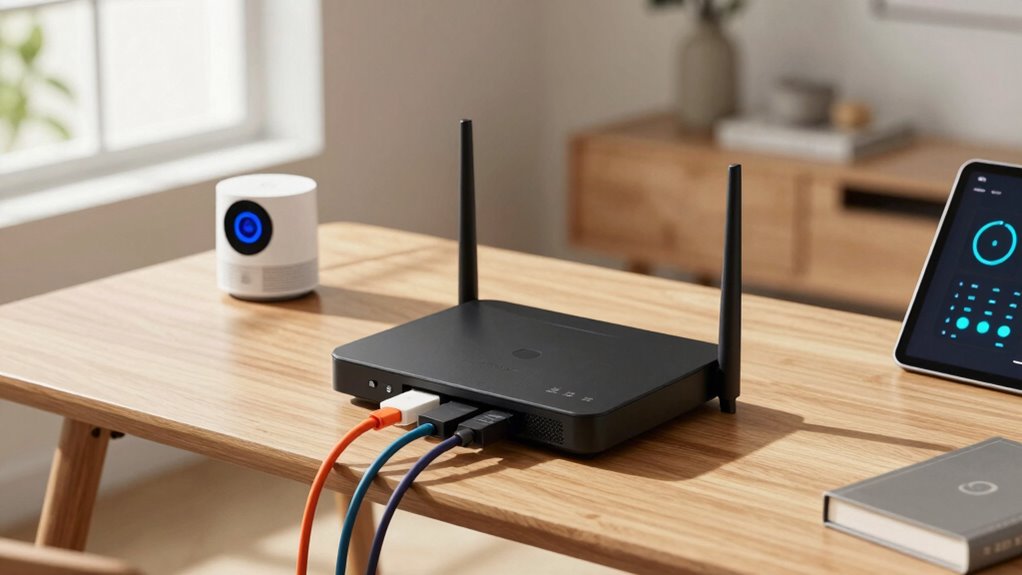 selecting optimal home router
