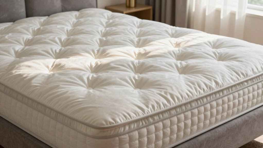 selecting supportive sleep mattress