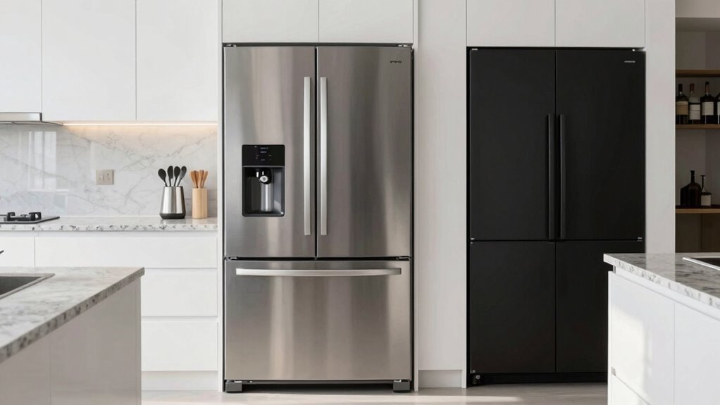 selecting the perfect refrigerator style