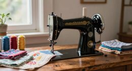 sewing machines enable creativity
