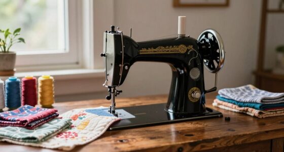 sewing machines enable creativity