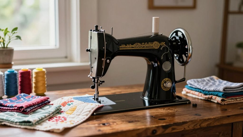 sewing machines enable creativity