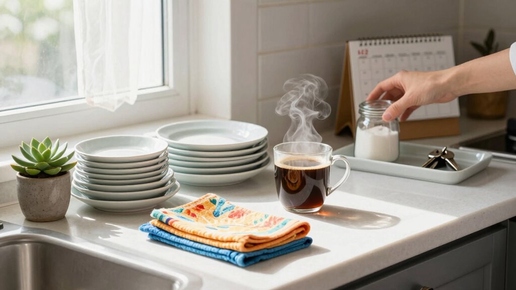 simple daily household routines