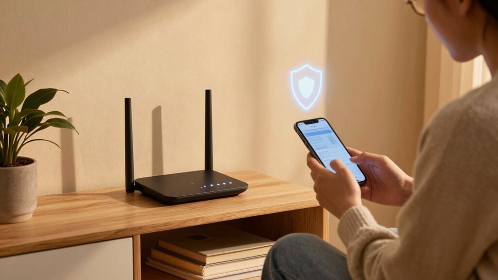 simple tips for network security