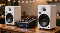 small event audio setup